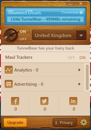 TunnelBear VPN 