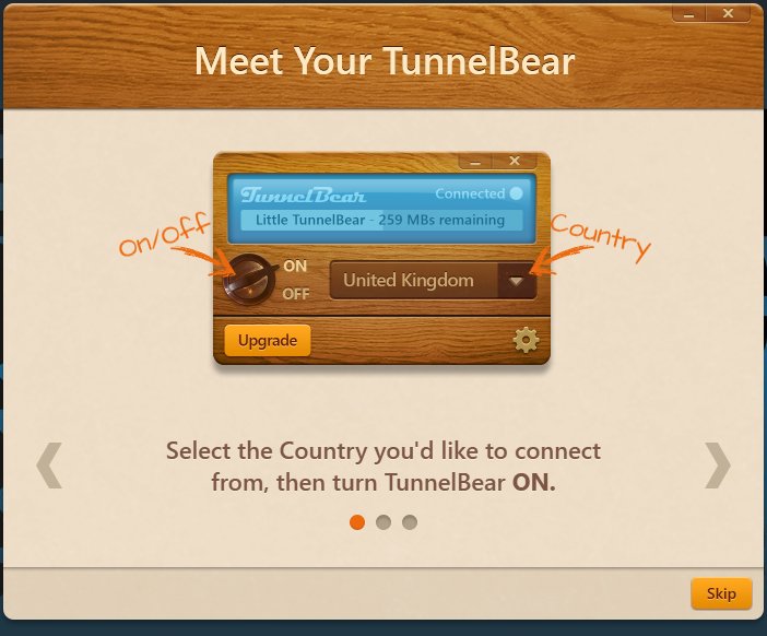 TunnelBear VPN 