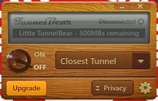 TunnelBear VPN Test Erfahrung