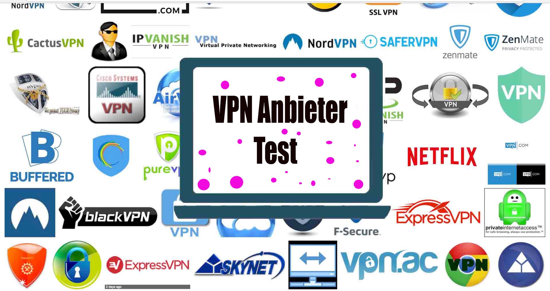 Beste VPN Provider Test hier gucken | DieBestenVPN.at