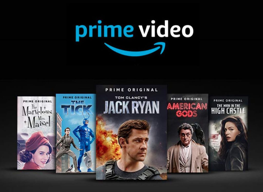 Amazon Prime Video Ausland