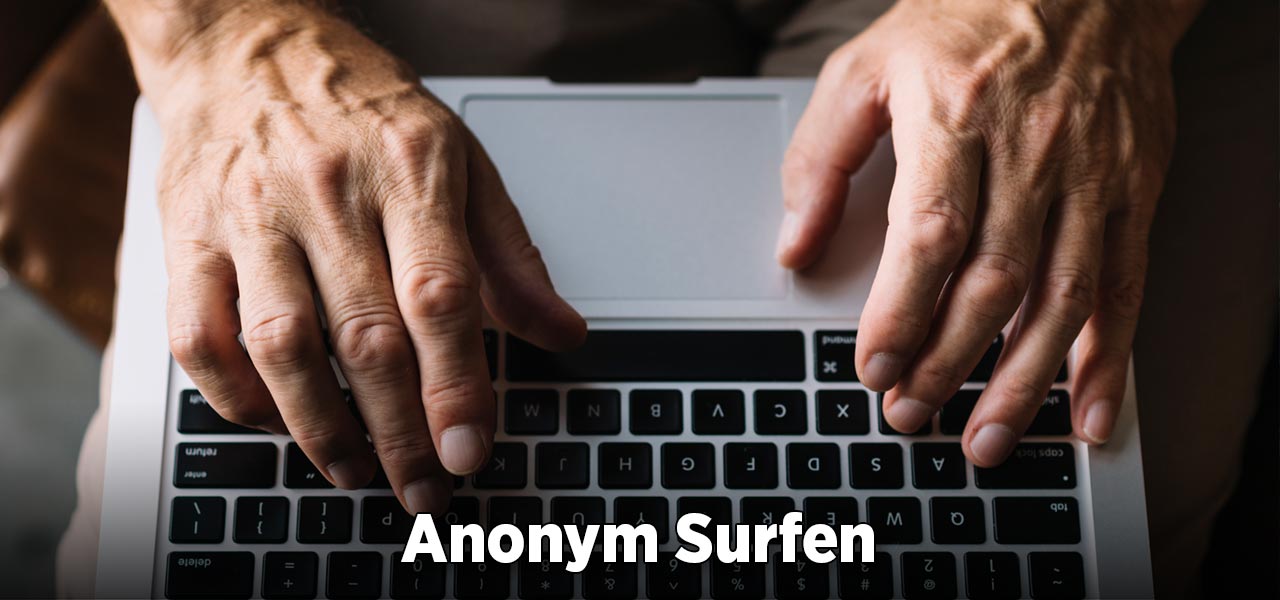 anonym surfen