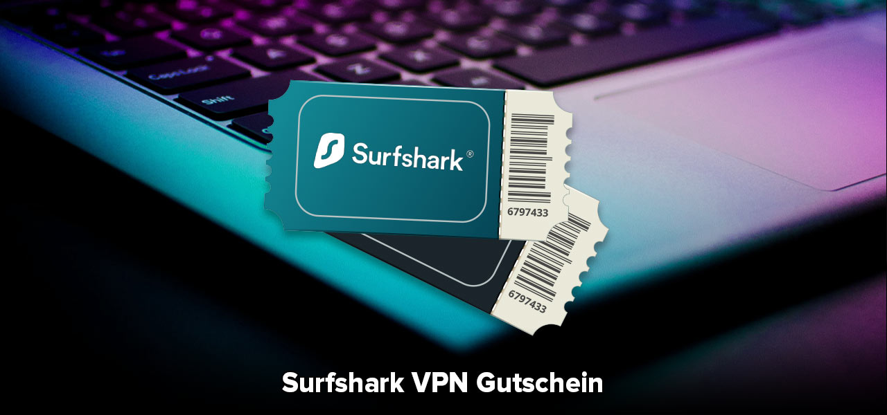 Surfshark VPN Gutschein