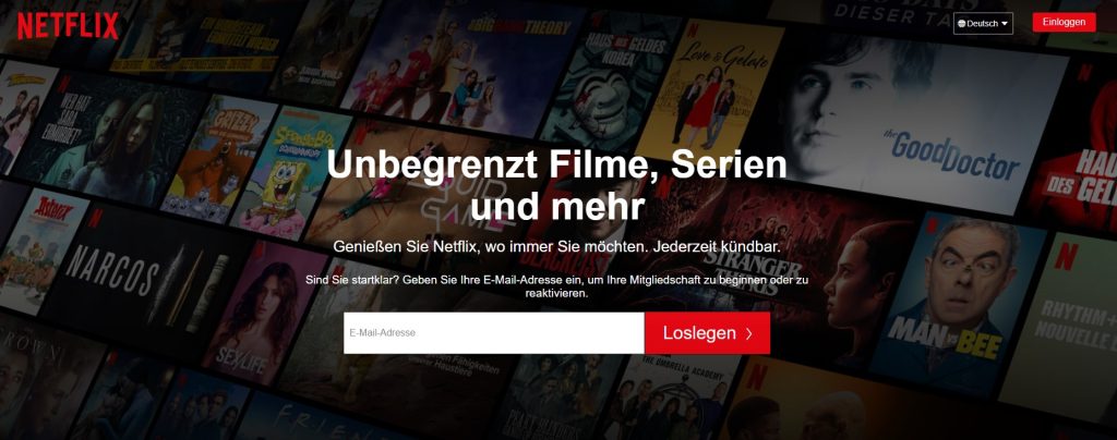 Netflix im ausland streamen