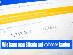 Coinbase Erfahrungen | Wie kaufe ich Bitcoin mit Coinbase?