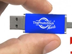 ThePhotoStick mobile Test | Fotos und Videos in wenigen Sekunden speicher?