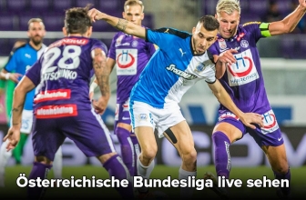 Bundesliga Live Österreich Streamen (2022)