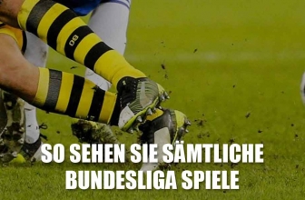 Bundesliga stream: Alle Spiele im Internet ansehen