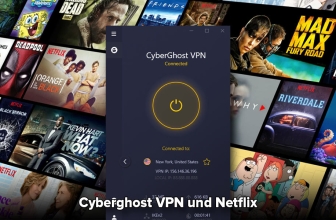 Filmspaß mit CyberGhost VPN Netflix 2023