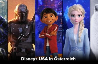 So sieht man Disney Filme USA in Österreich
