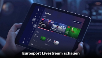 Eurosport Live Stream von überall empfangen