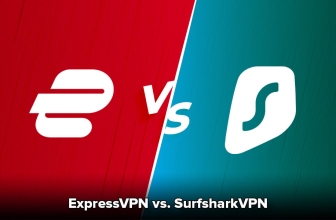 ExpressVPN vs. Surfshark VPN Vergleich 2023