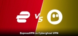 ExpressVPN vs Cyberghost VPN: Wer macht das Rennen?