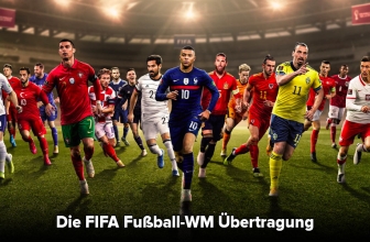 Die FIFA Fussball WM Übertragung live schauen