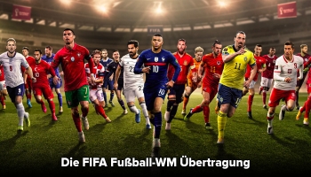 FIFA Fussball-WM Übertragung: live schauen [Anleitung 2022]