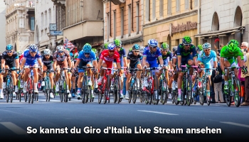 So kannst Du den Giro d’Italia Live Stream 2022 ansehen