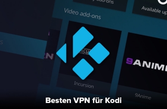 Besten VPN für Kodi und wie installiere ich eine VPN auf Kodi 2023
