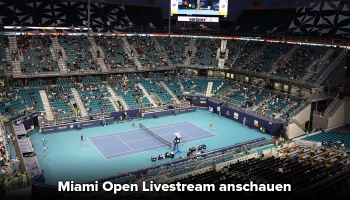 Miami Open Live Stream: Diese Anbieter strahlen das Turnier online aus!