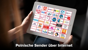 Polnische Sender über Internet empfangen – auch in Österreich