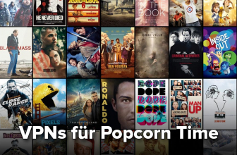 Popcorn Time mit einem VPN 2022