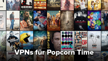 Popcorn Time mit einem VPN 2024