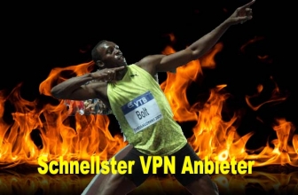Schnellster VPN Anbieter Internet-Zugang beschleunigen