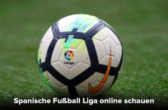 Spanische Fußball Liga online schauen – So geht’s!
